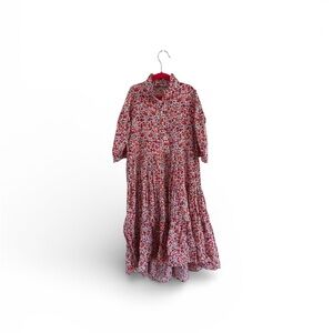 Philosophy di Lorenzo Serafini Vibrant Floral Dress